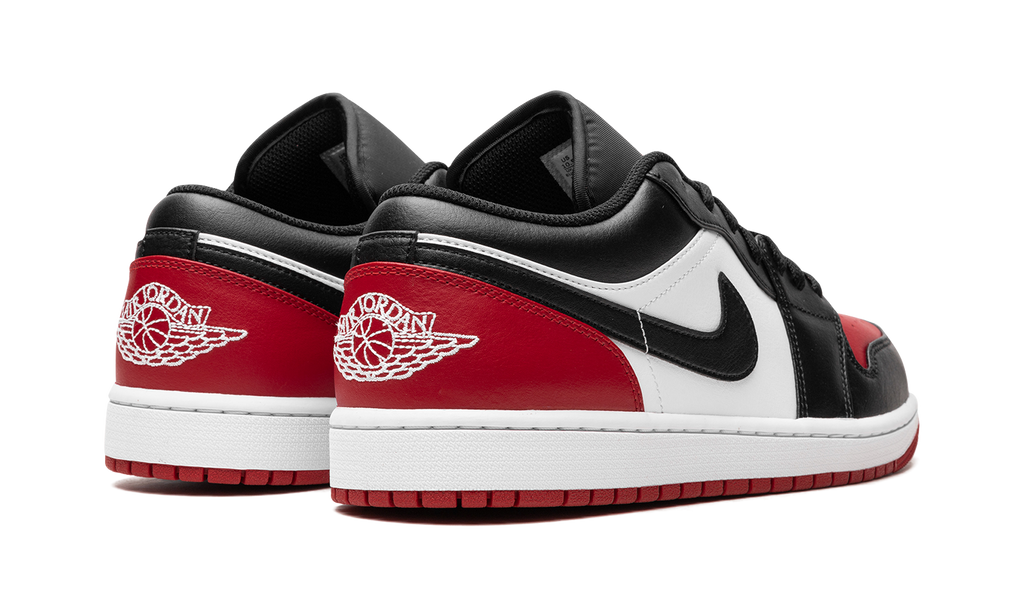 Air Jordan 1 Low Bred Toe