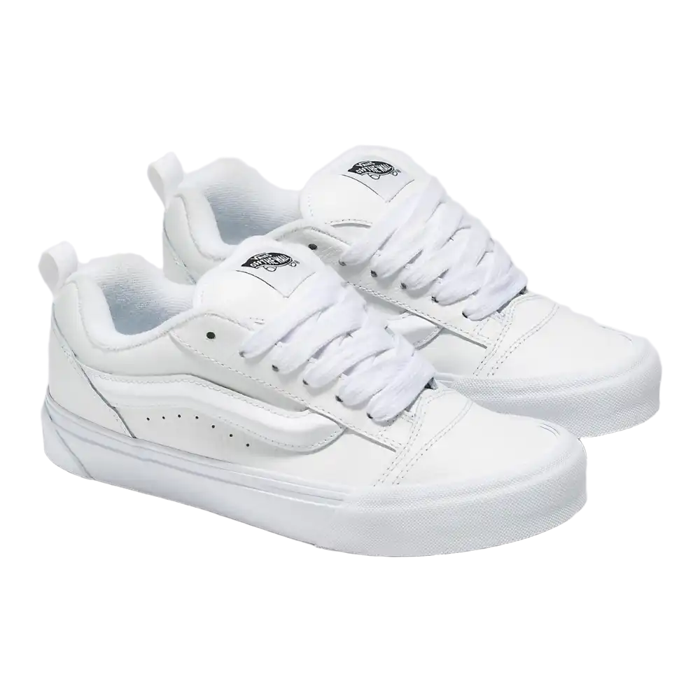 Vans Knu Skool 'Leather True White