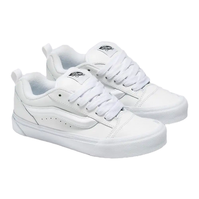 Vans Knu Skool 'Leather True White