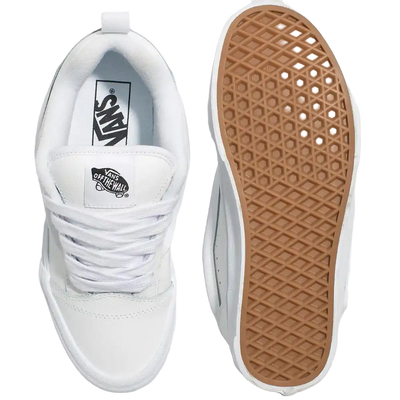 Vans Knu Skool 'Leather True White