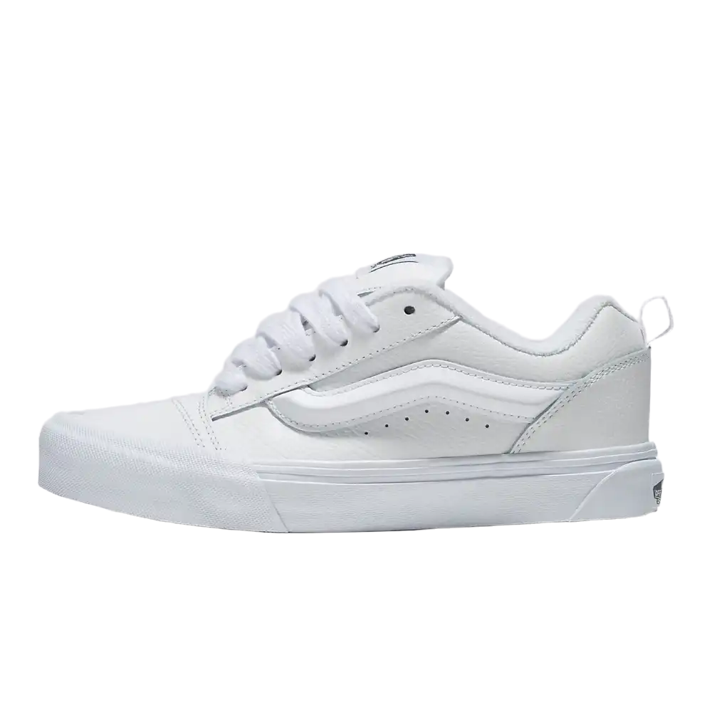 Vans Knu Skool 'Leather True White