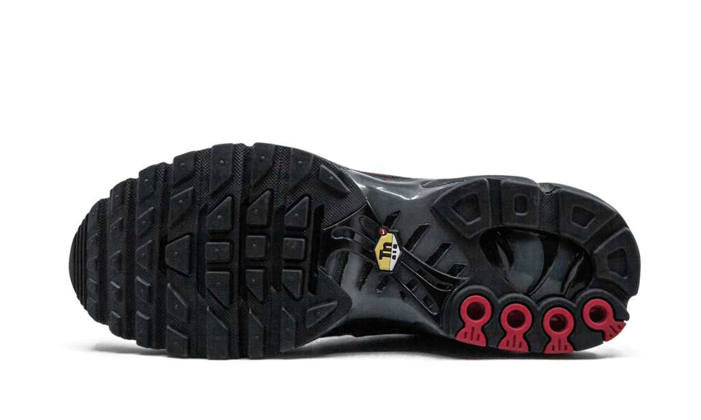 Nike Air Max Plus Black Gradient Red