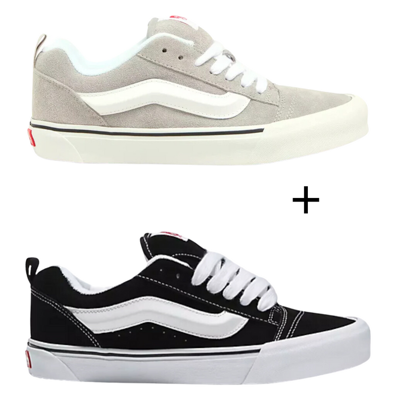 Combo Vans Knu Skool