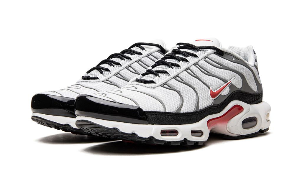 Air Max Plus "Photon Dust / Varsity Red"