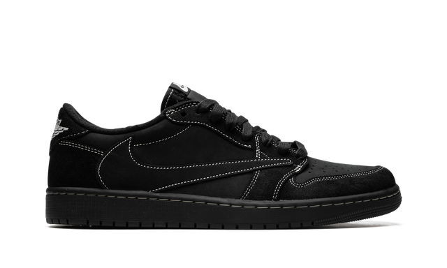 Air Jordan 1 Low  "Travis Scott - Black Phantom"