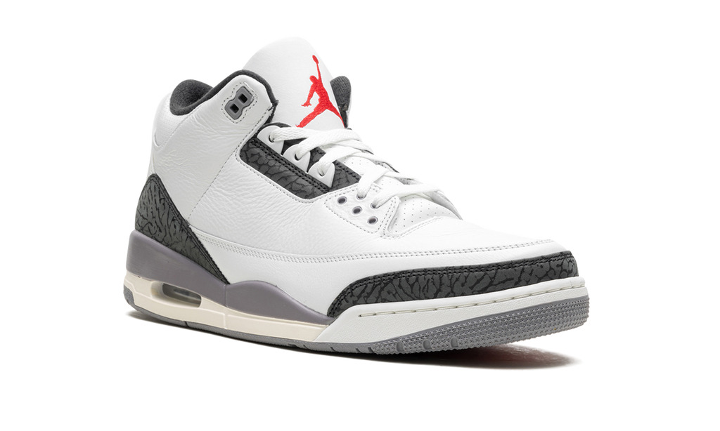 Air Jordan 3 "Cement Grey"