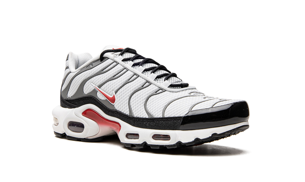 Air Max Plus "Photon Dust / Varsity Red"