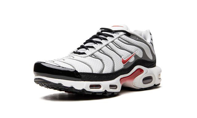 Air Max Plus "Photon Dust / Varsity Red"