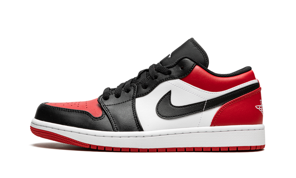 Air Jordan 1 Low Bred Toe VN