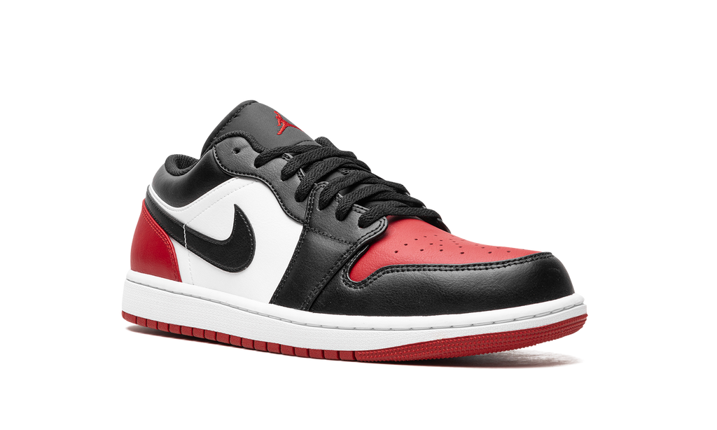 Air Jordan 1 Low Bred Toe