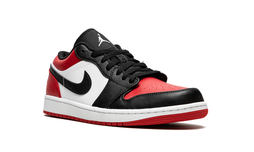 Air Jordan 1 Low Bred Toe VN