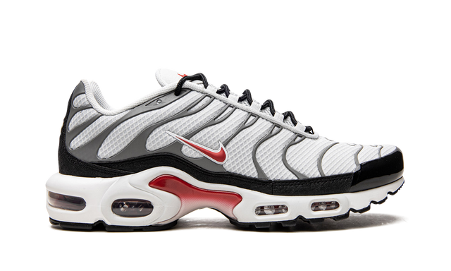 Air Max Plus "Photon Dust / Varsity Red"