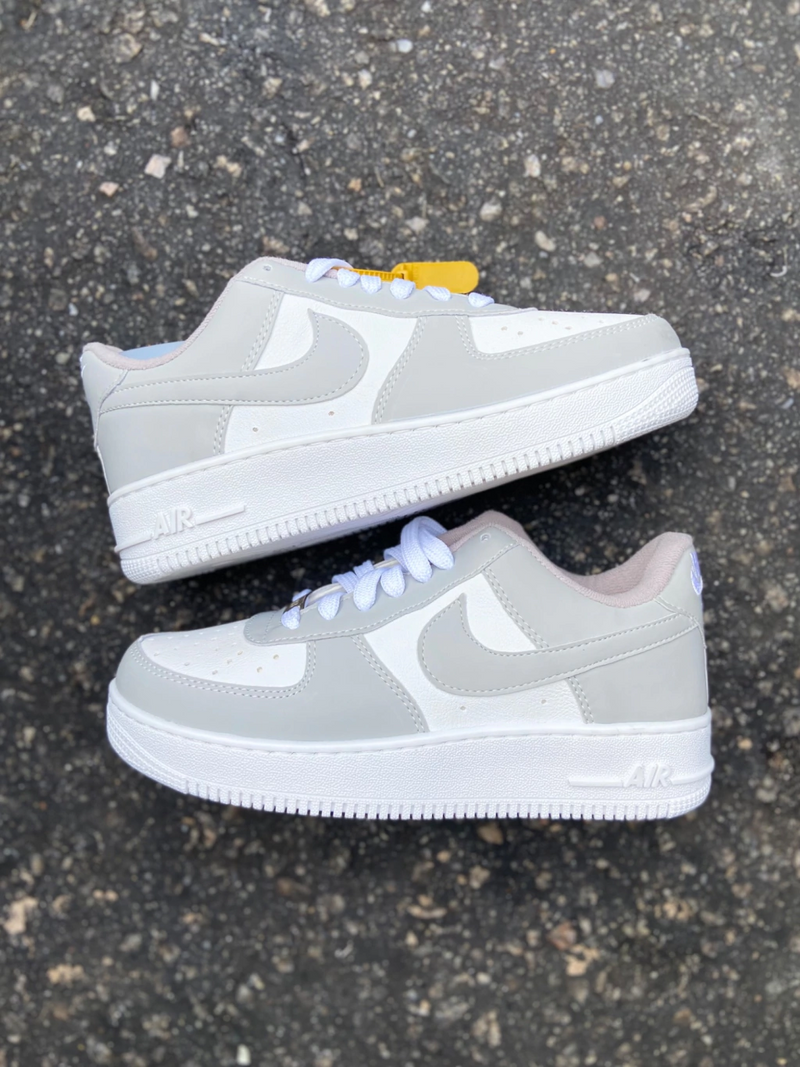 Air Force 'Gray White - Luc Hype