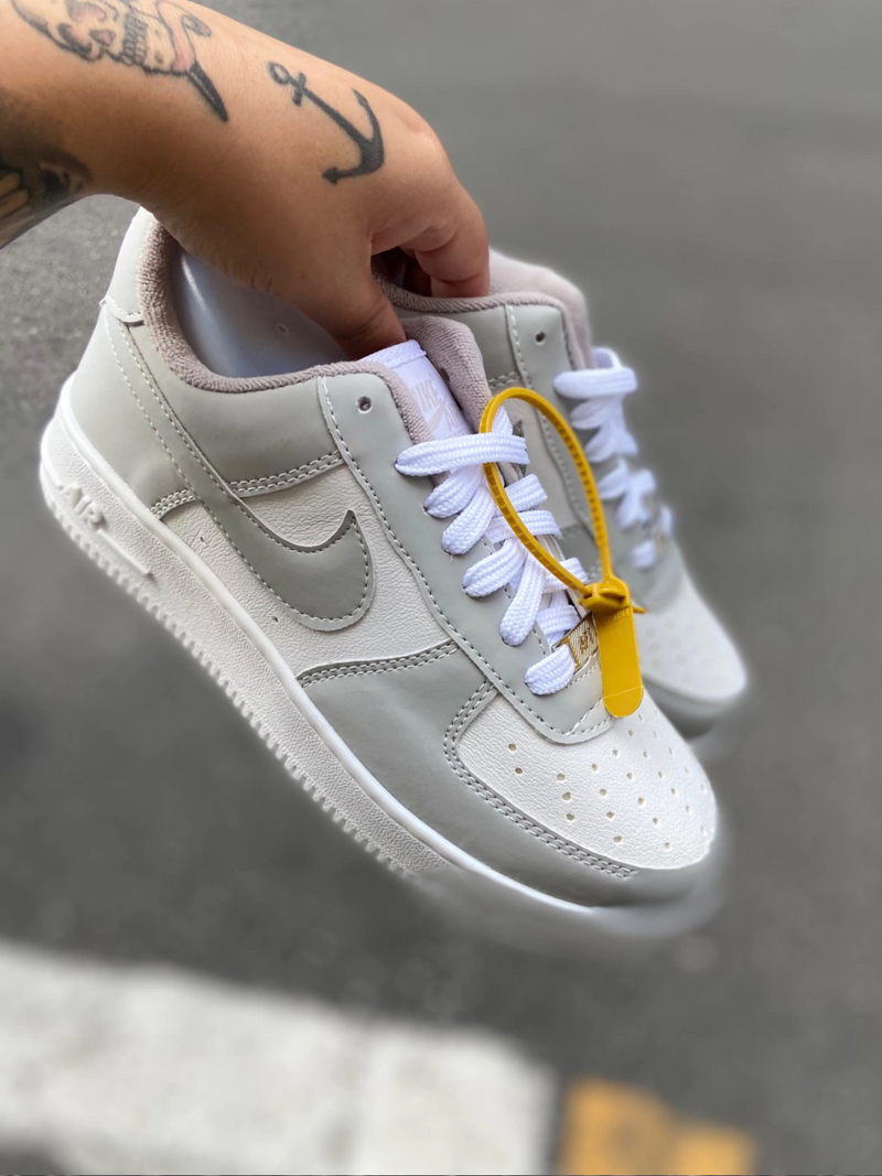 Air Force 'Gray White - Luc Hype