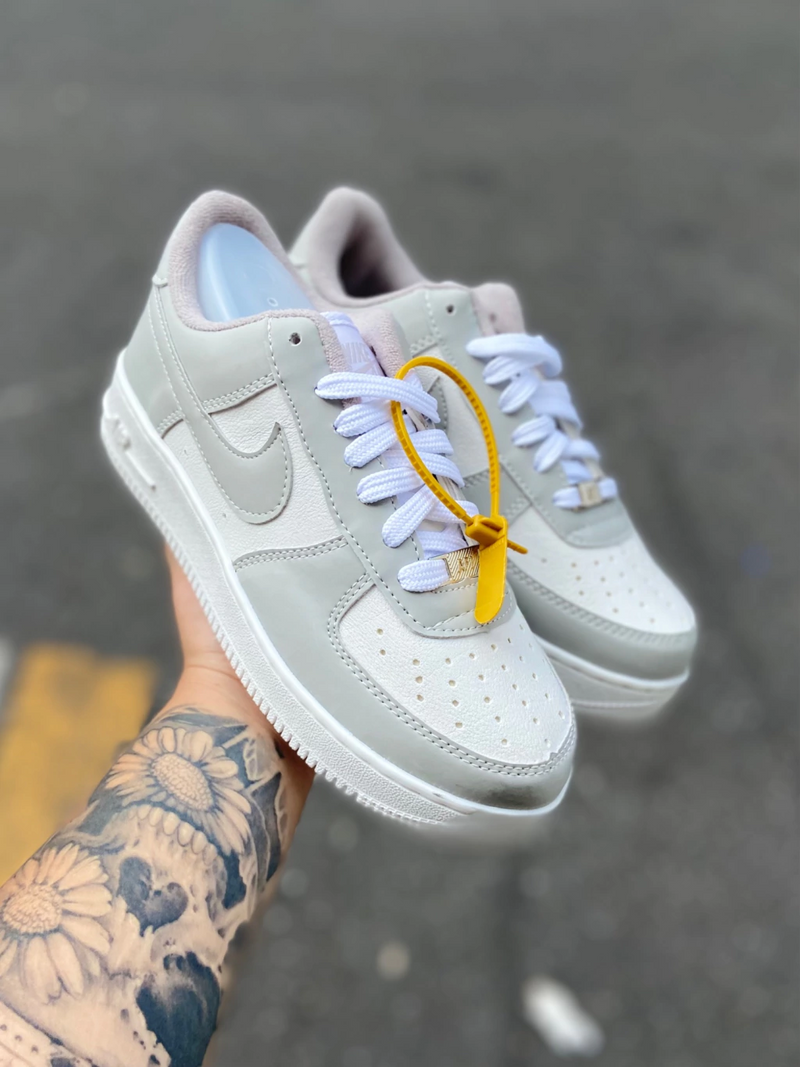 Air Force 'Gray White - Luc Hype