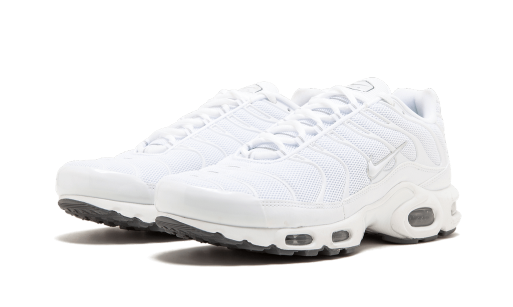 Nike Air Max Plus “Triple White”