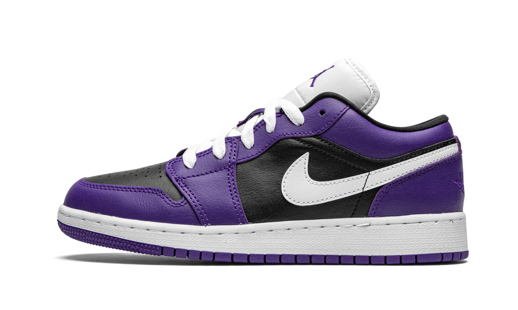 Air Jordan 1 Low 'Purple