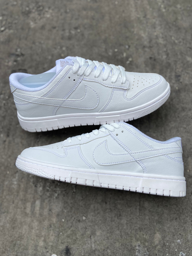 Dunk Low White - Luc Hype