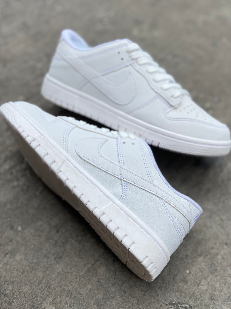 Dunk Low White - Luc Hype