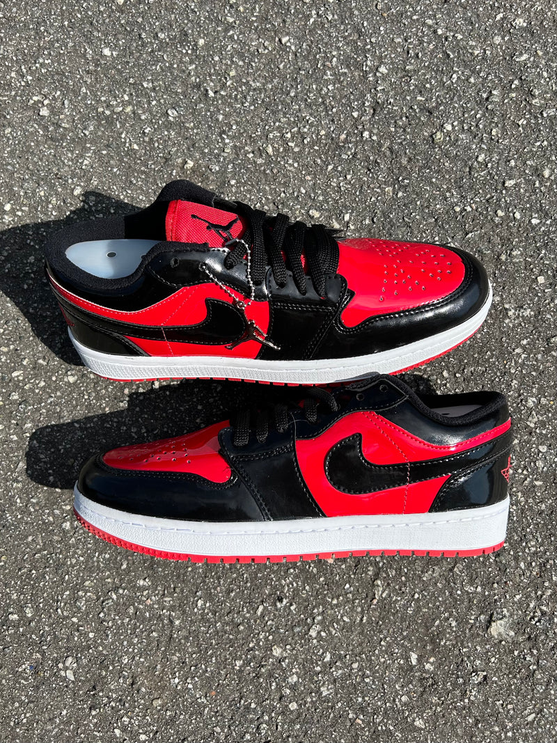 Air Jordan 1 Low 'Black Red Vn