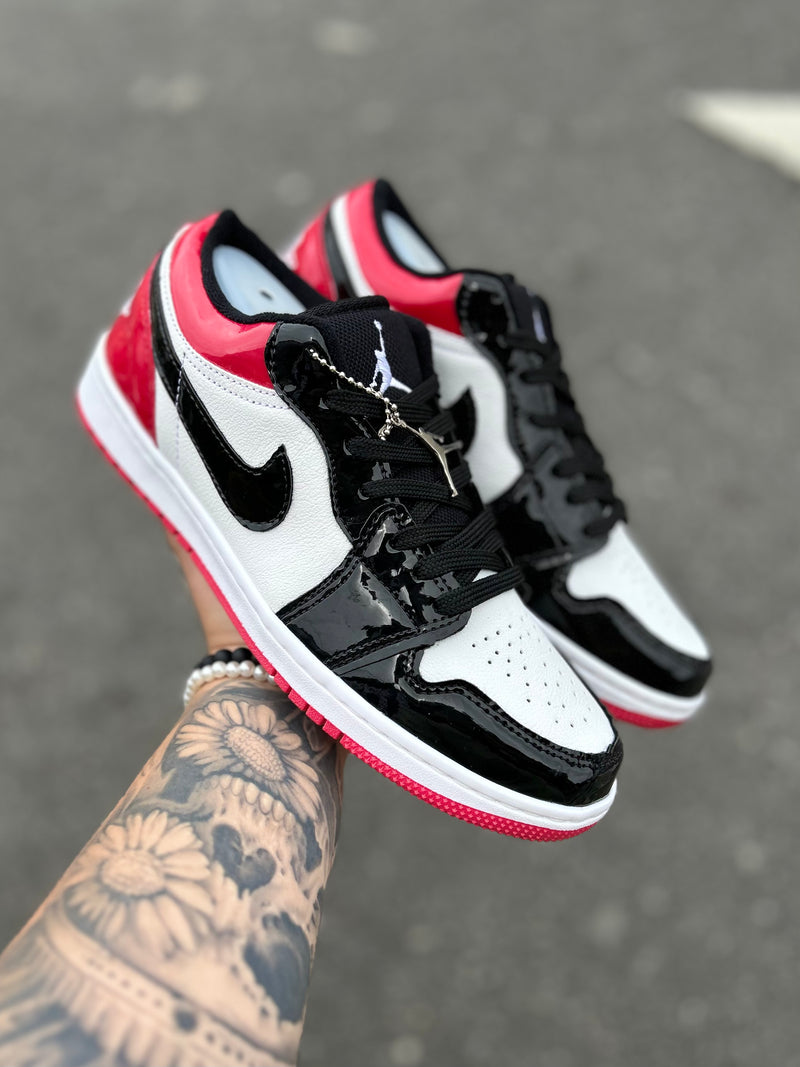 Air Jordan 1 Low Bred Toe VN