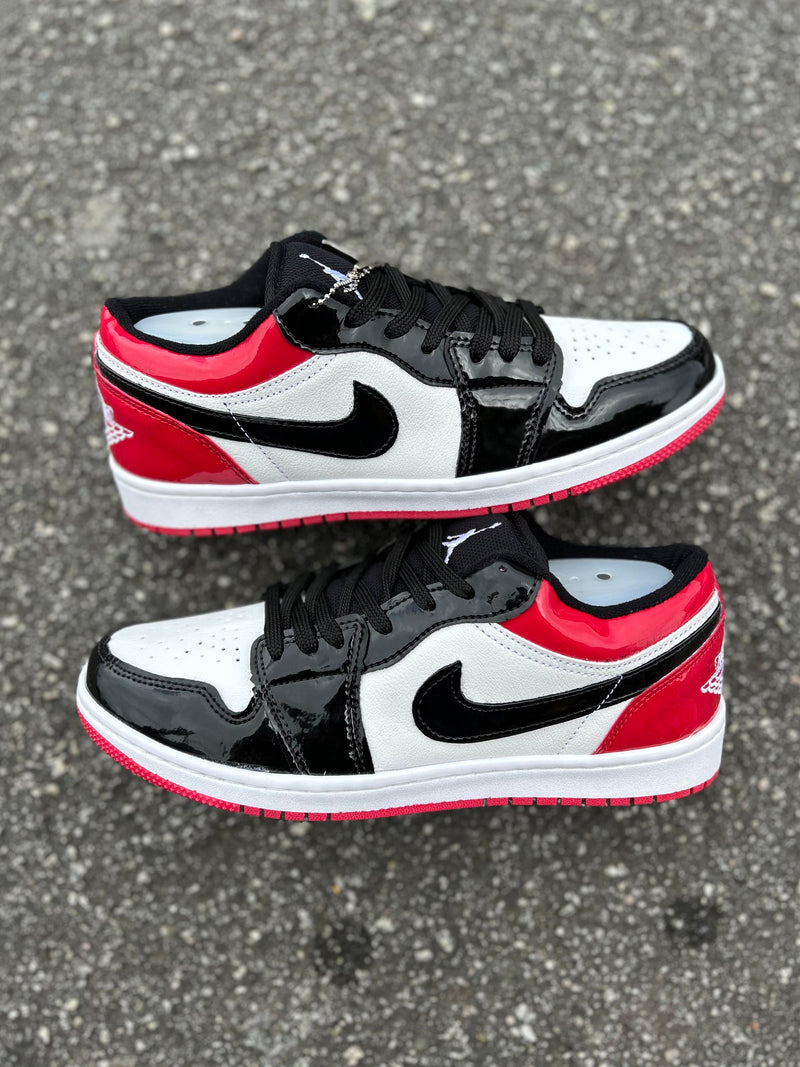 Air Jordan 1 Low Bred Toe VN