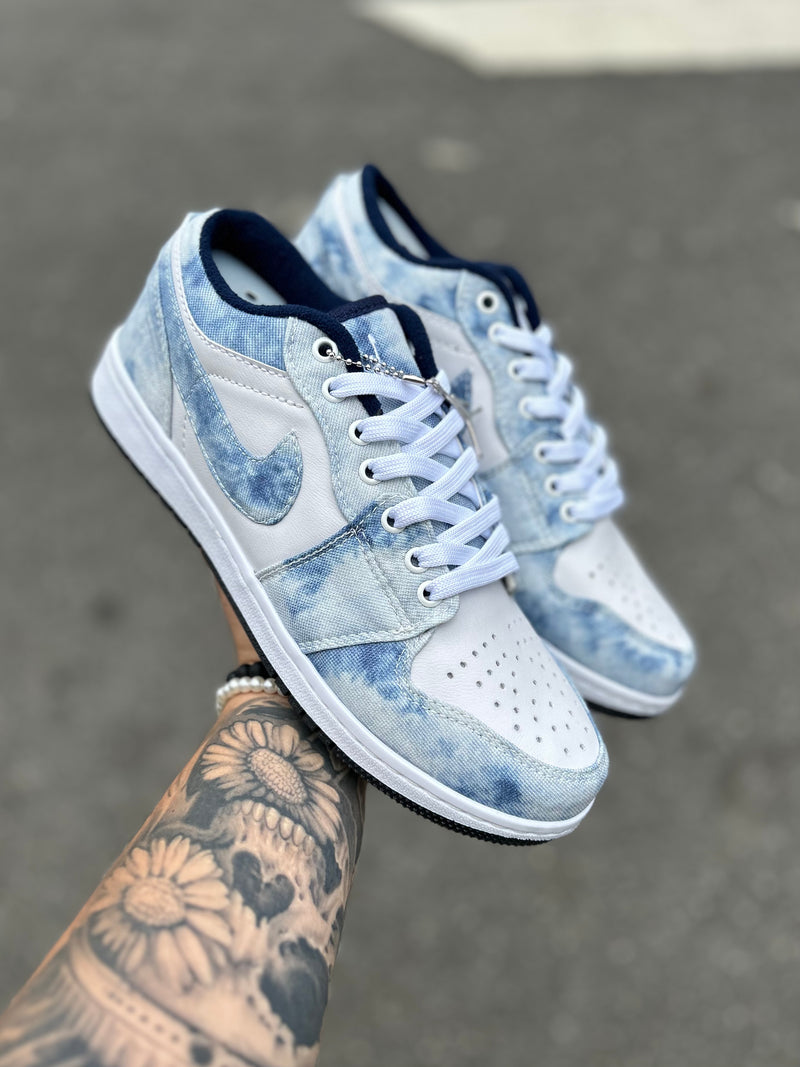 Air Jordan 1 Low 'Washed Denim