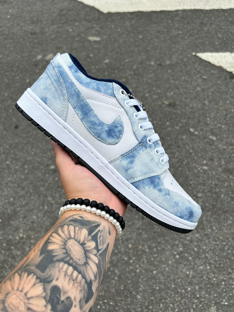 Air Jordan 1 Low 'Washed Denim