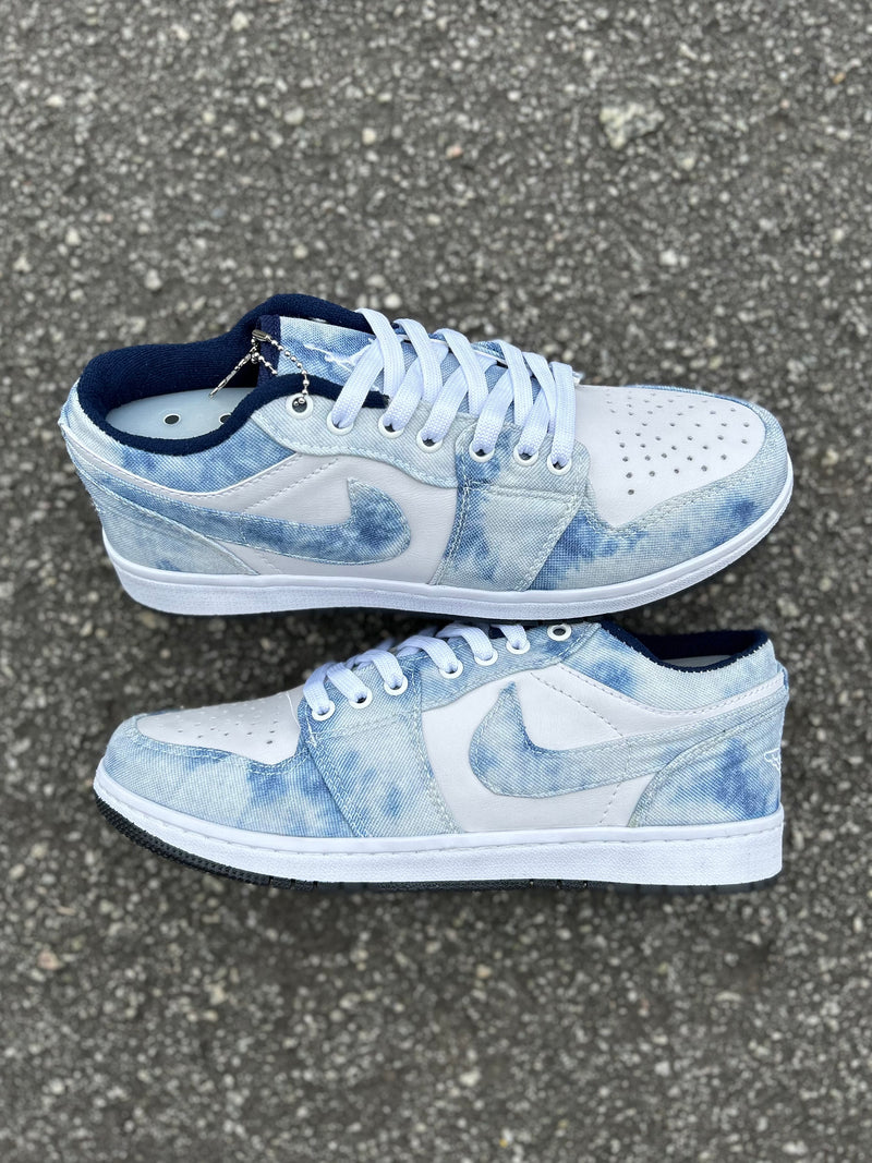 Air Jordan 1 Low 'Washed Denim