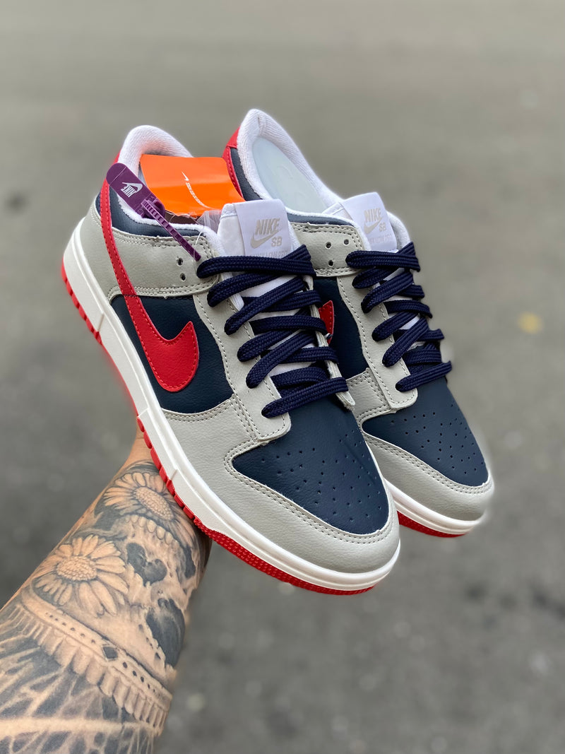 Dunk Low SB Grey Red - Luc Hype