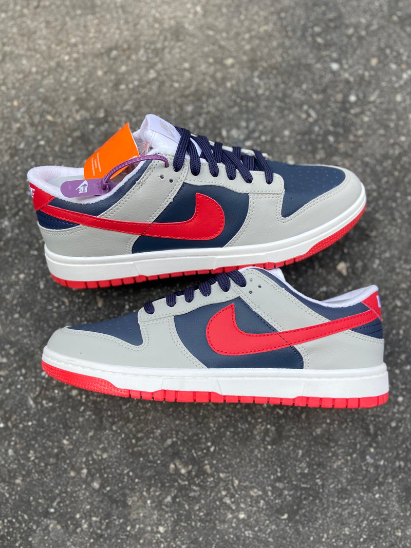 Dunk Low SB Grey Red - Luc Hype