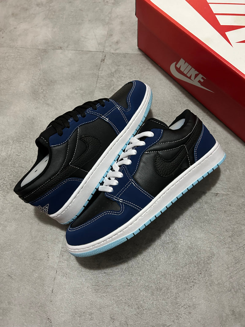 Air Jordan 1 Low 'Black Midnight Navy