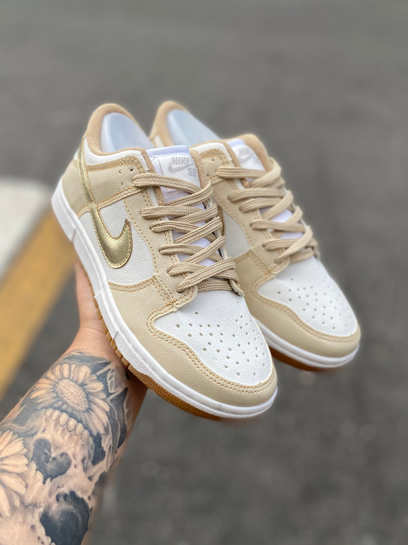 SB Dunk Low Dourado - Luc Hype