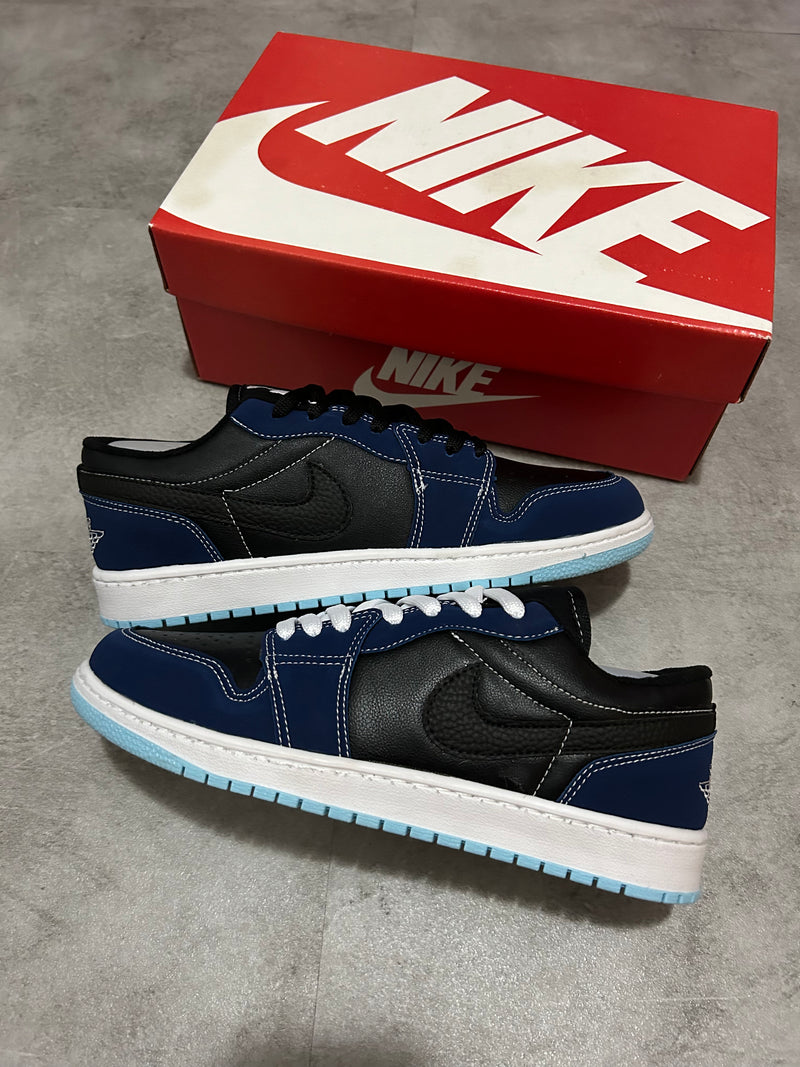 Air Jordan 1 Low 'Black Midnight Navy