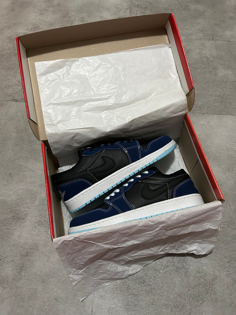 Air Jordan 1 Low 'Black Midnight Navy