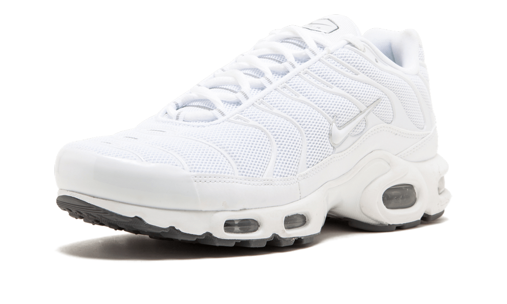 Nike Air Max Plus “Triple White”