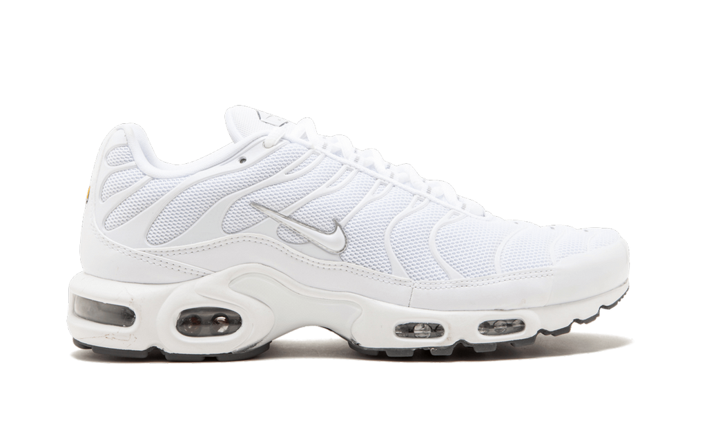 Nike Air Max Plus “Triple White”