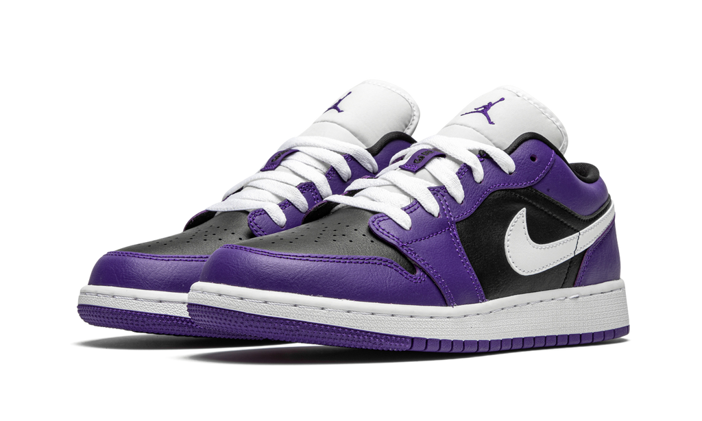 Air Jordan 1 Low 'Purple