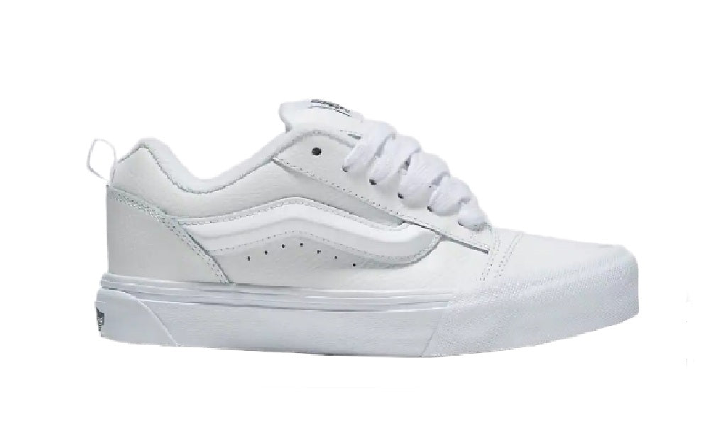 Vans Knu Skool 'Leather True White