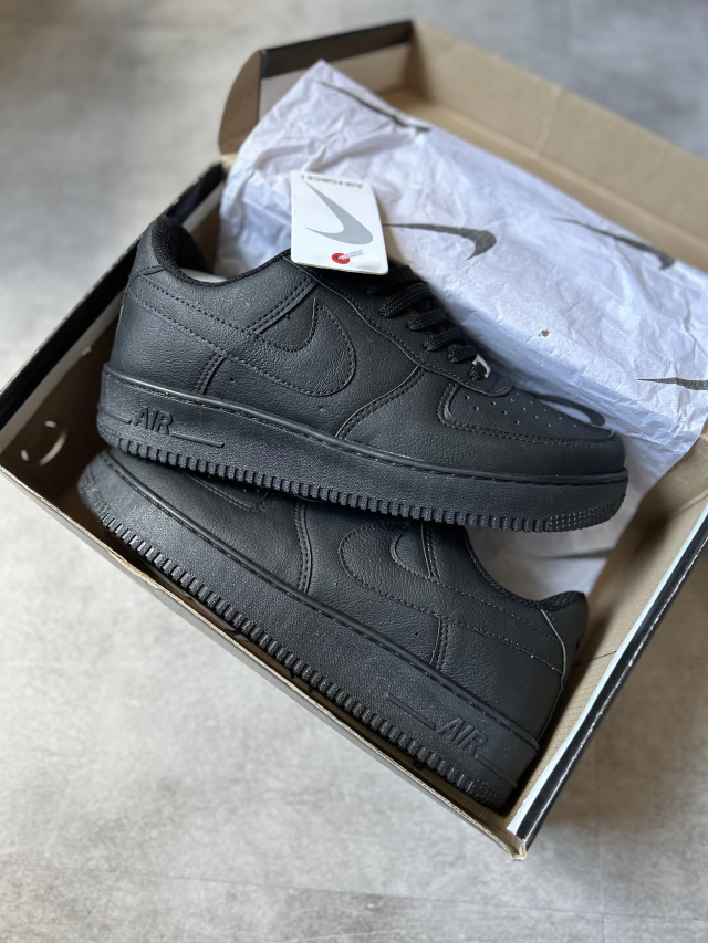 Air Force Black - Luc Hype