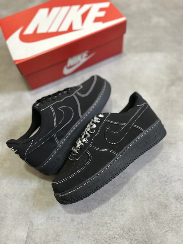 Air Force Dark Black - Luc Hype