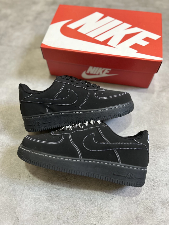 Air Force Dark Black - Luc Hype