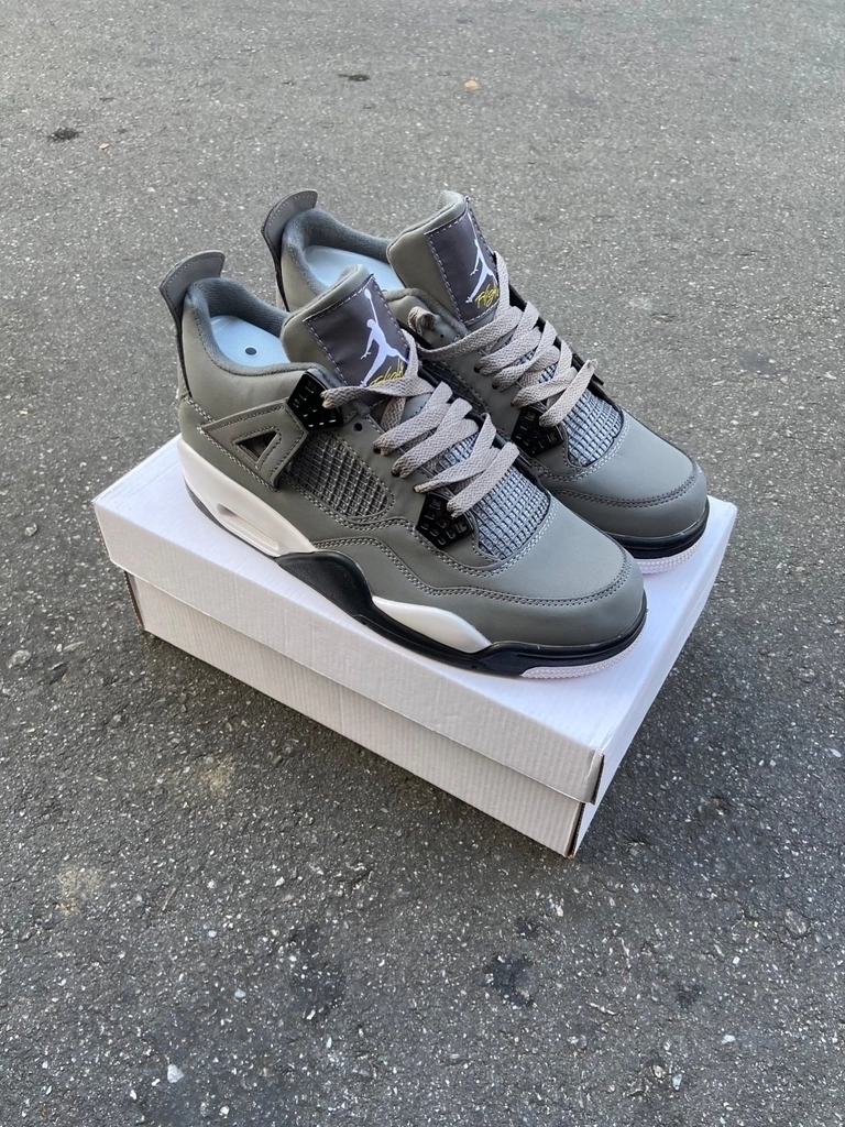 Air Jordan 4 'Cool Grey