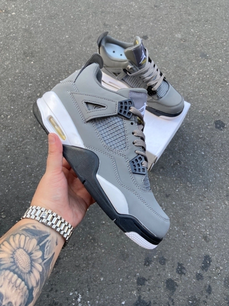 Air Jordan 4 'Cool Grey