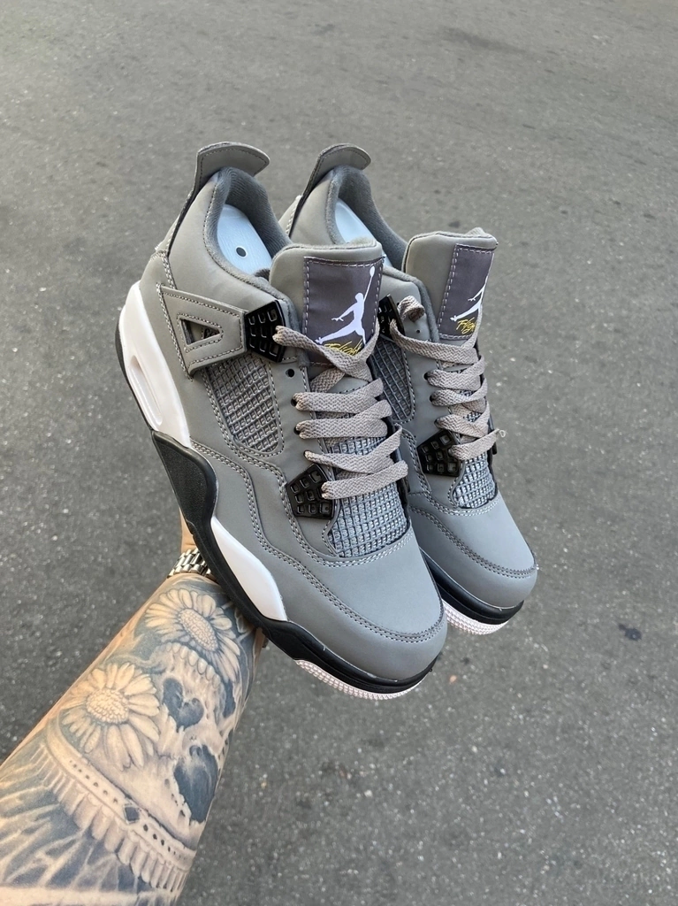 Air Jordan 4 'Cool Grey