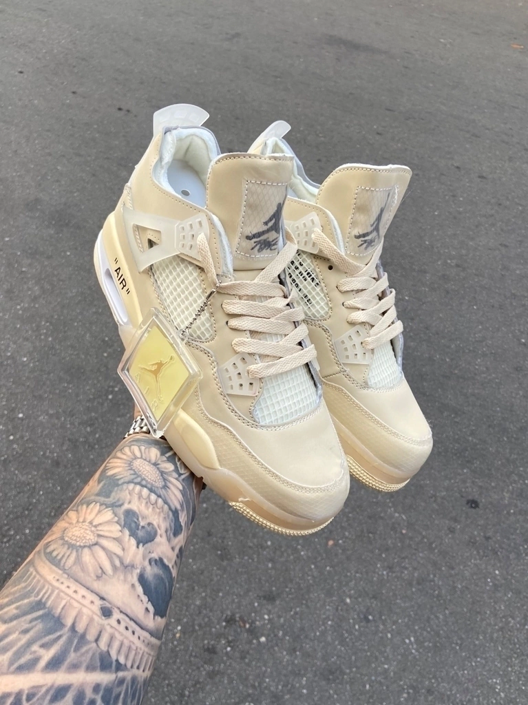 Air Jordan 4 'Off-White