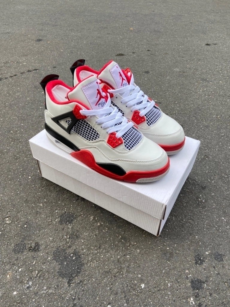 Air Jordan 4 ' Fire Red