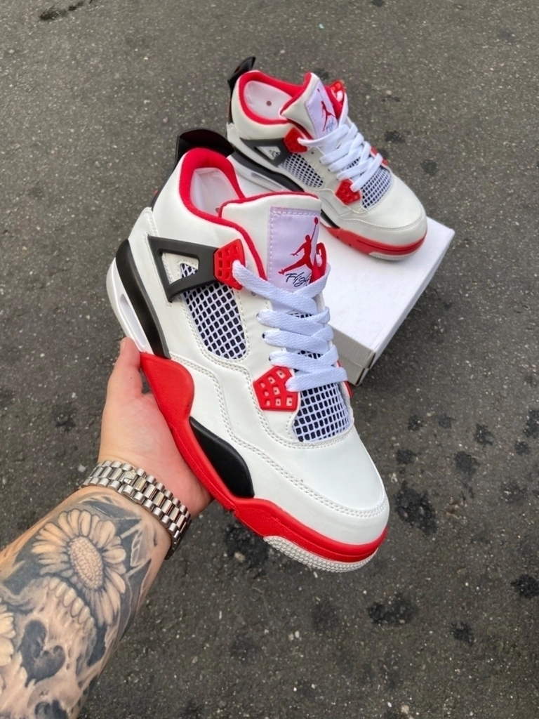 Air Jordan 4 ' Fire Red