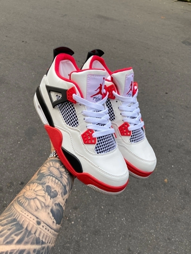 Air Jordan 4 ' Fire Red