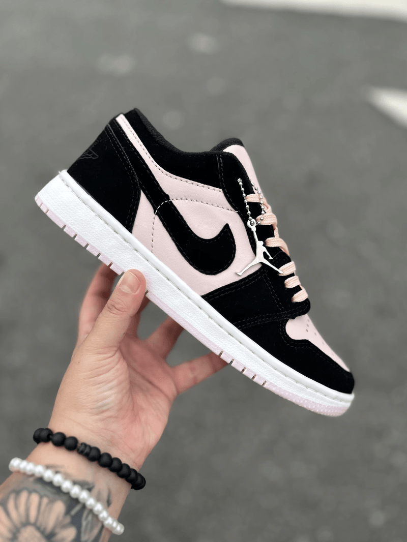 Air Jordan 1 Low Black Rose - Luc Hype